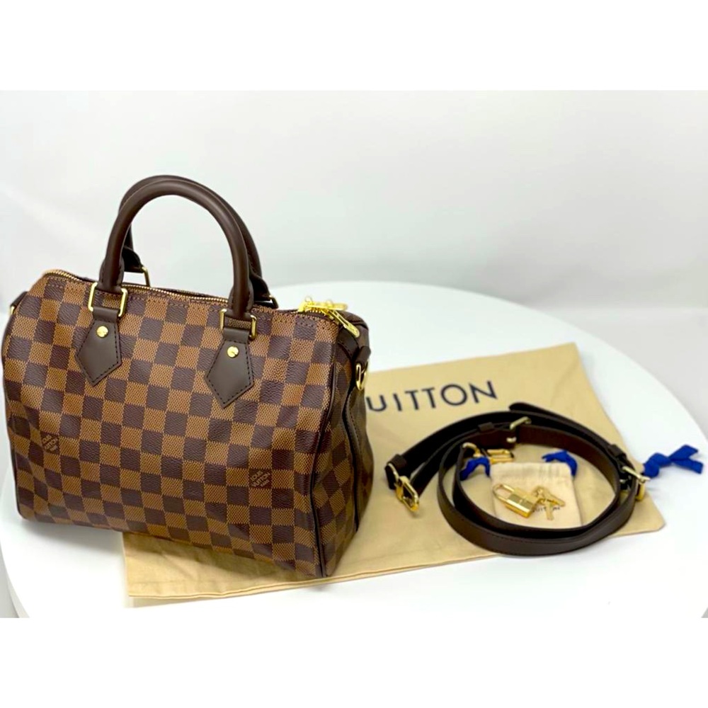 Louis Vuitton Speedy Bandouliere 25 Damier bag